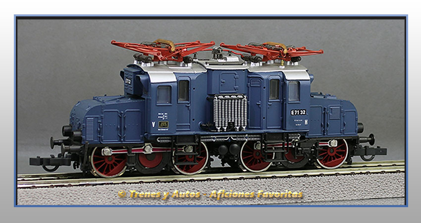 Locomotora eléctrica E-71 - DB
